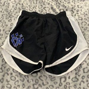 Nike cheer athletic shorts